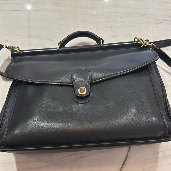 Coach Vintage Beekman Leather Briefcase - Picture 5 of 16